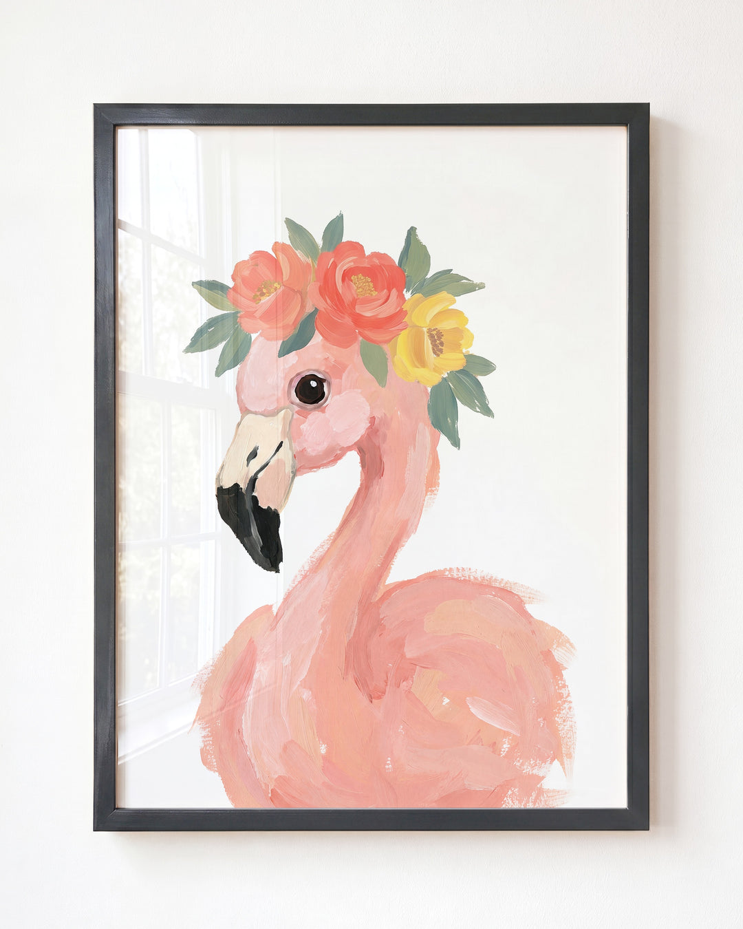 Little Painted Flamingo