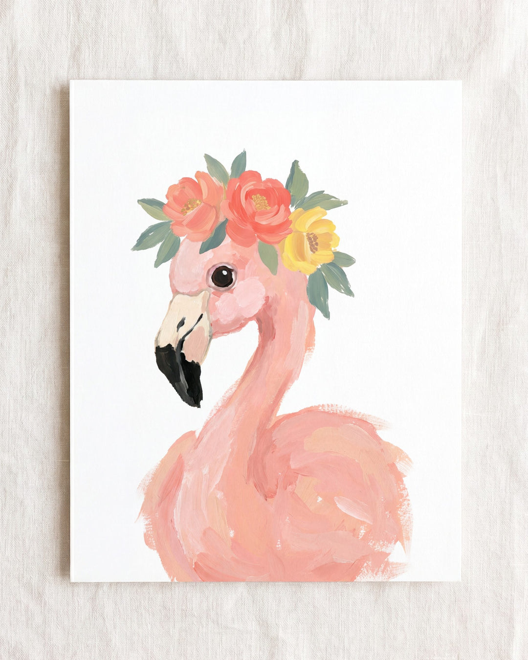 Little Painted Flamingo