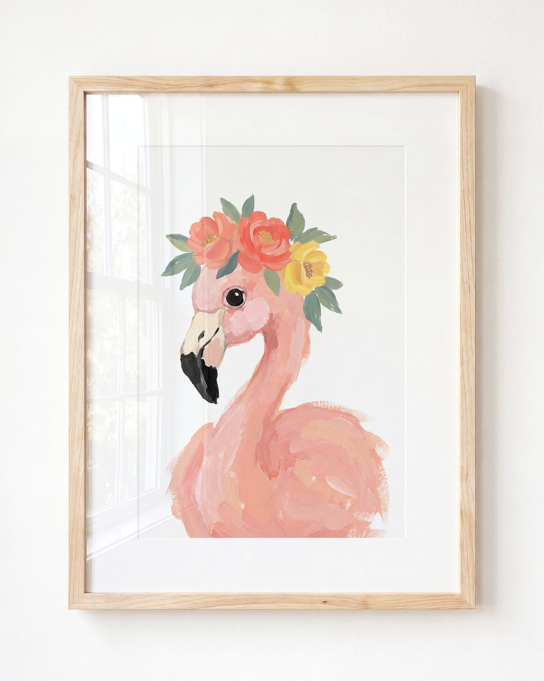 Little Painted Flamingo