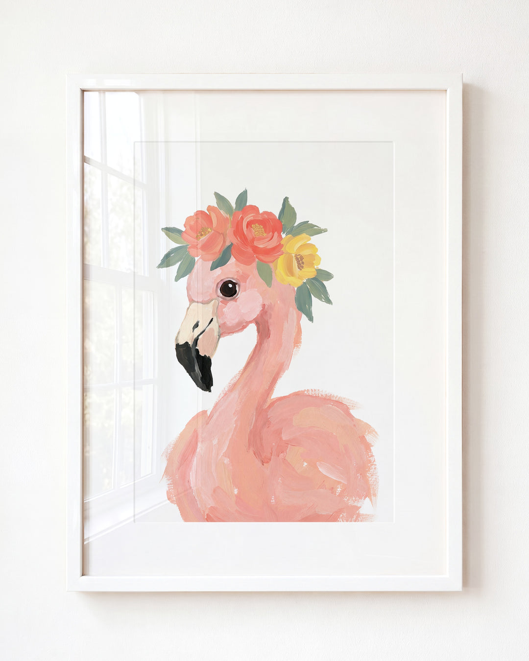 Little Painted Flamingo