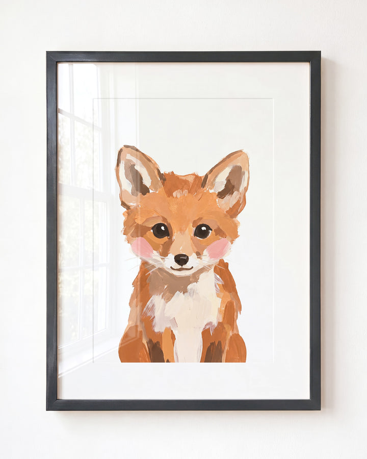 Little Painted Fox