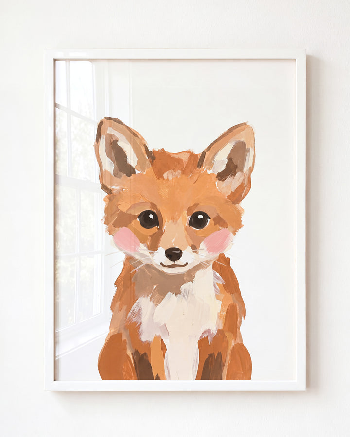 Little Painted Fox