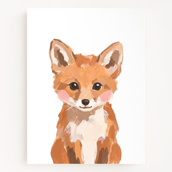 Little Painted Fox