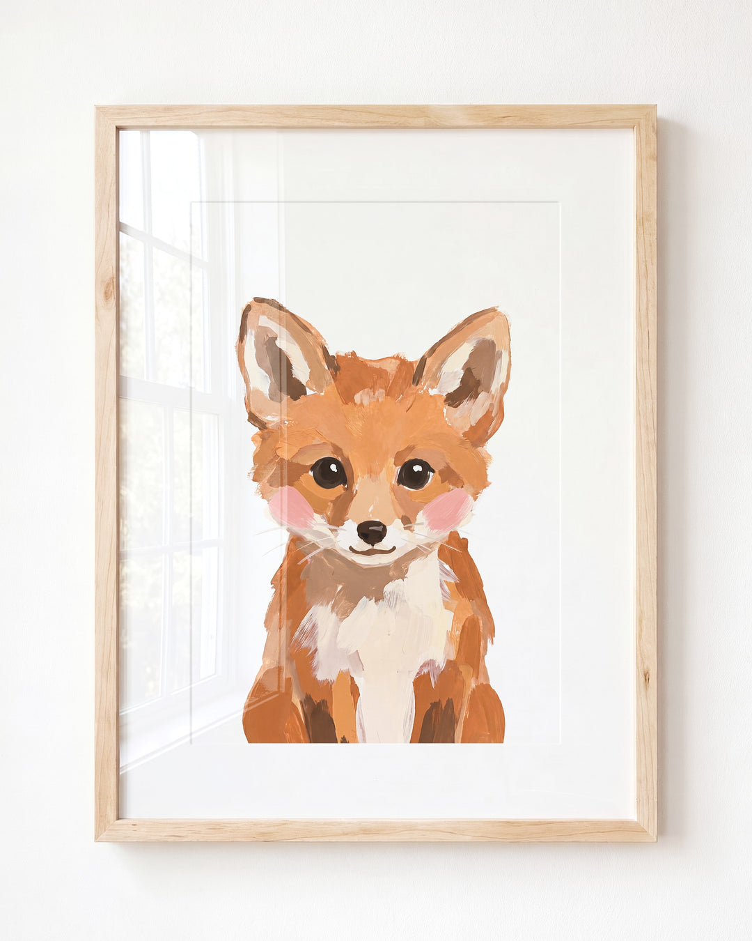 Little Painted Fox