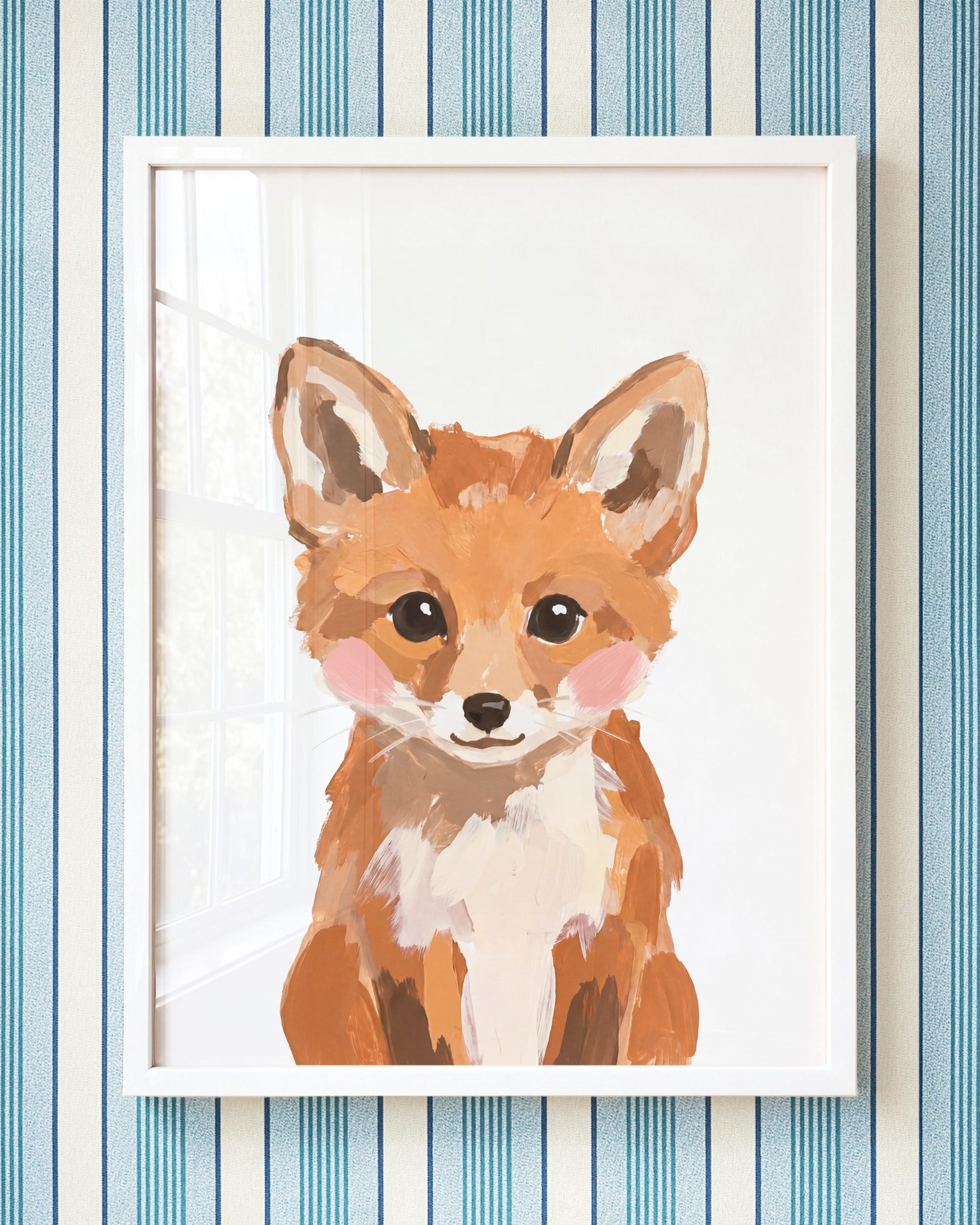 Little Painted Fox