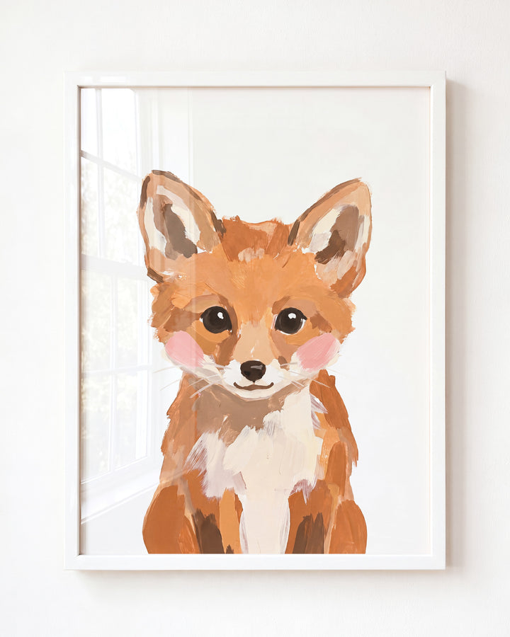 Little Painted Fox
