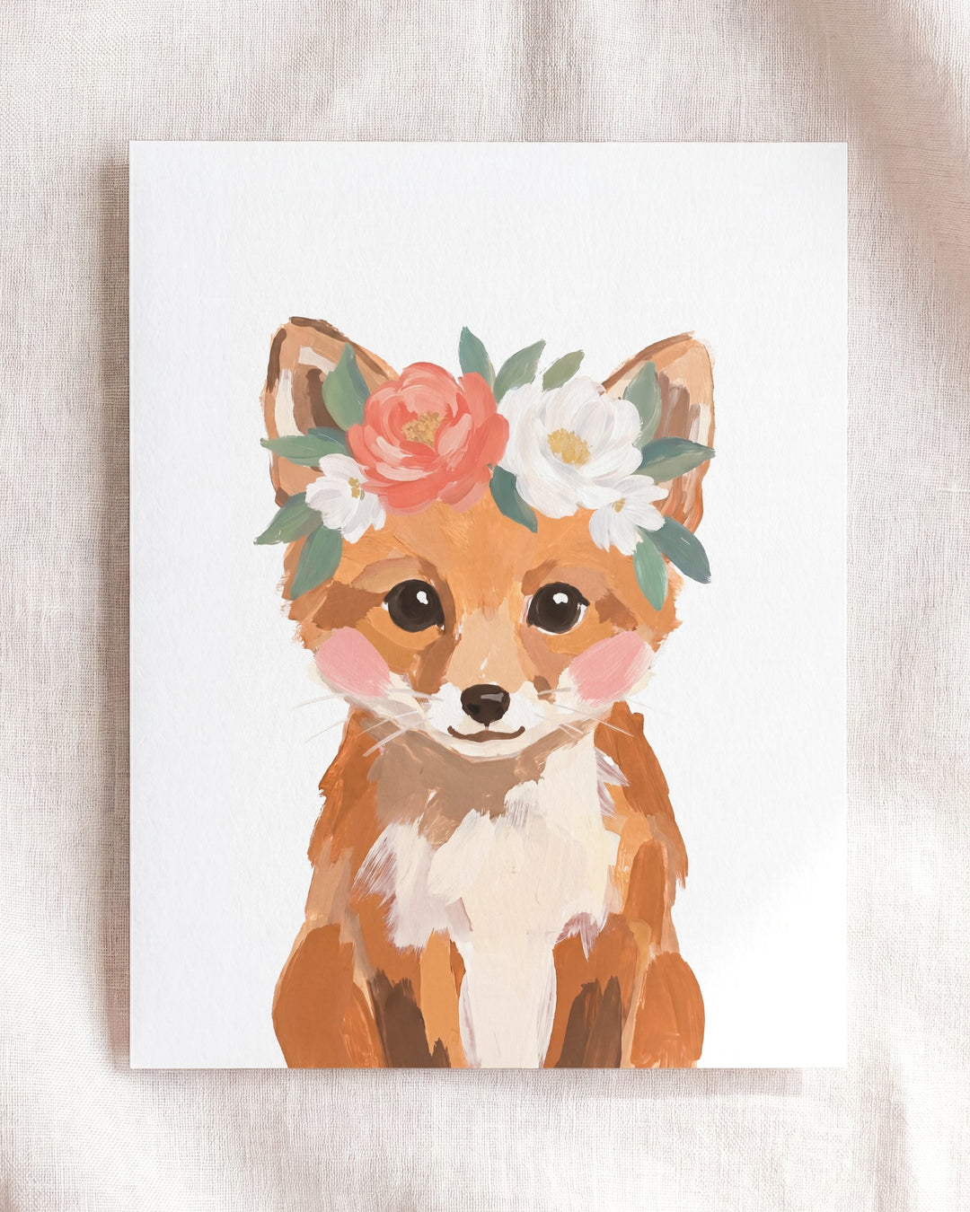Little Painted Fox
