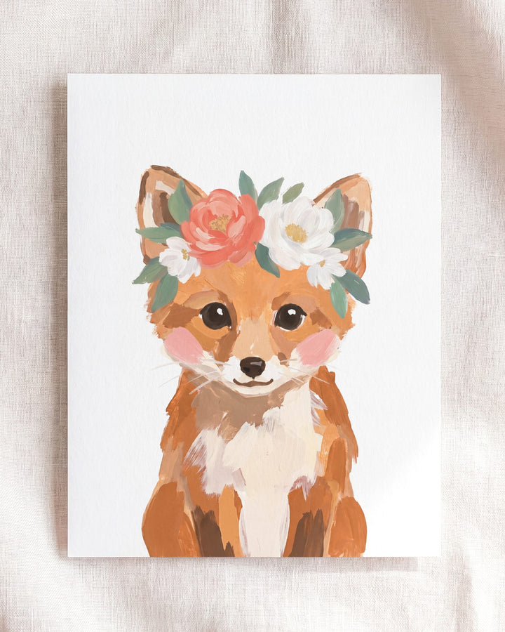 Little Painted Fox