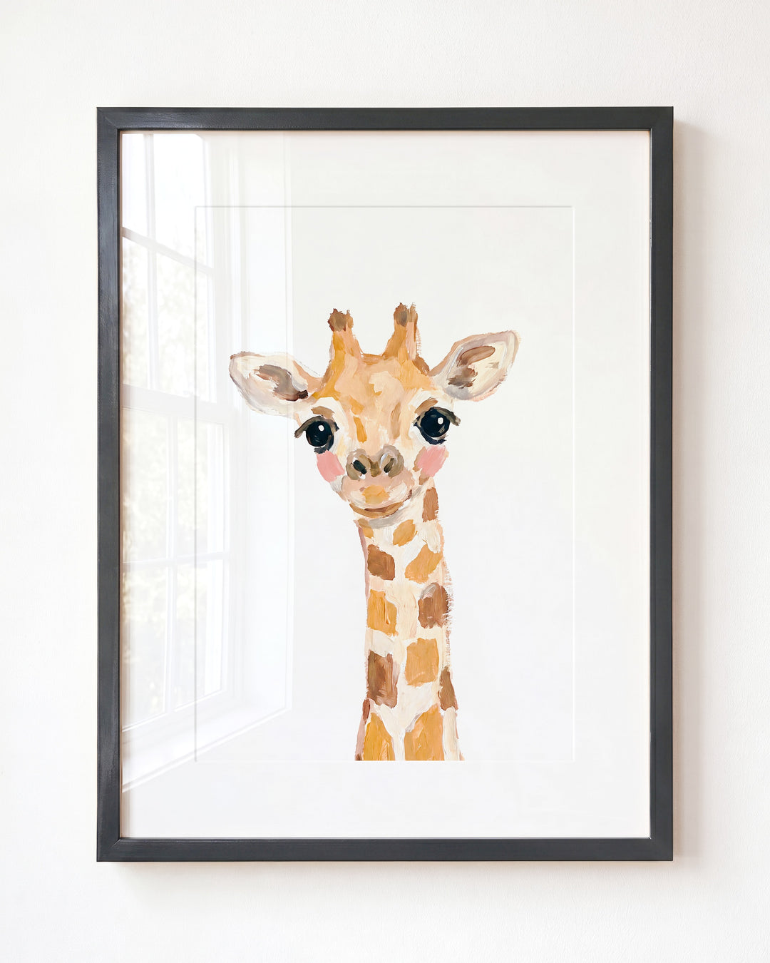 Little Painted Giraffe