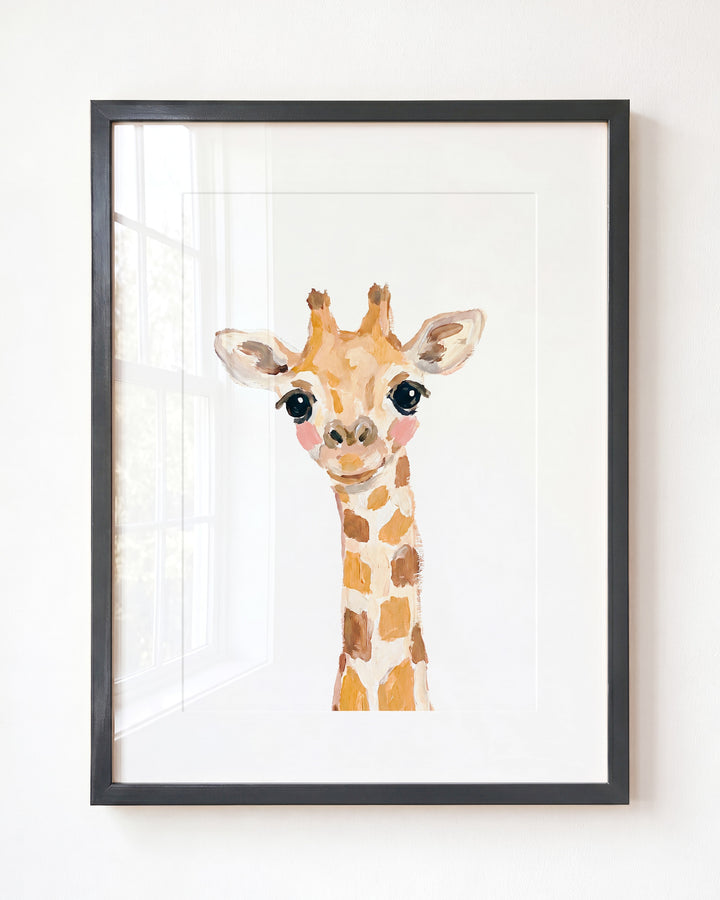 Little Painted Giraffe