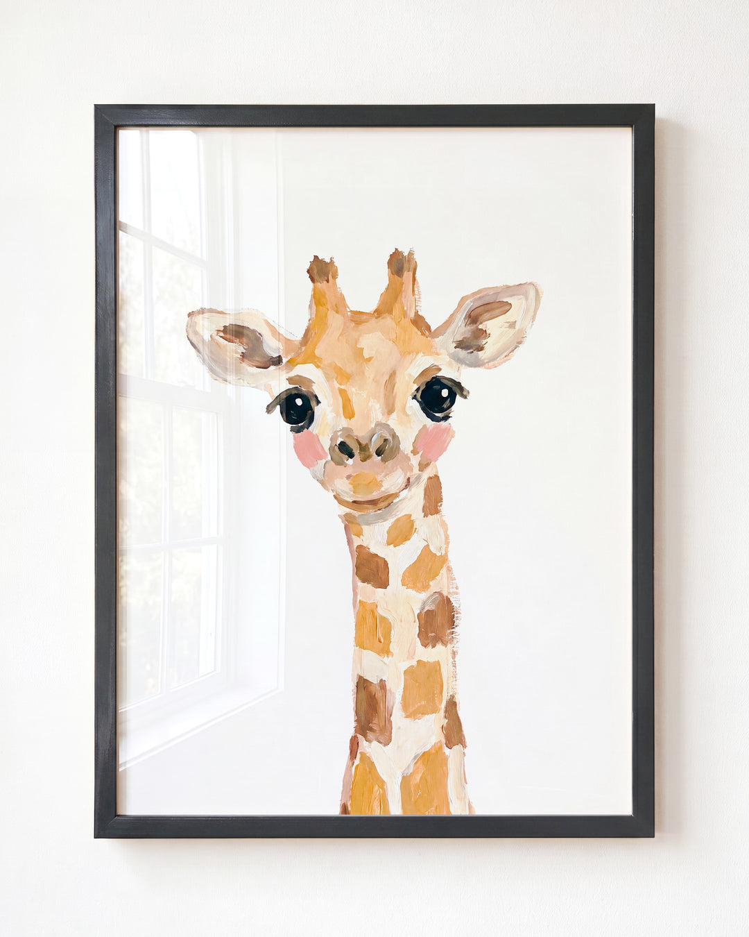 Little Painted Giraffe