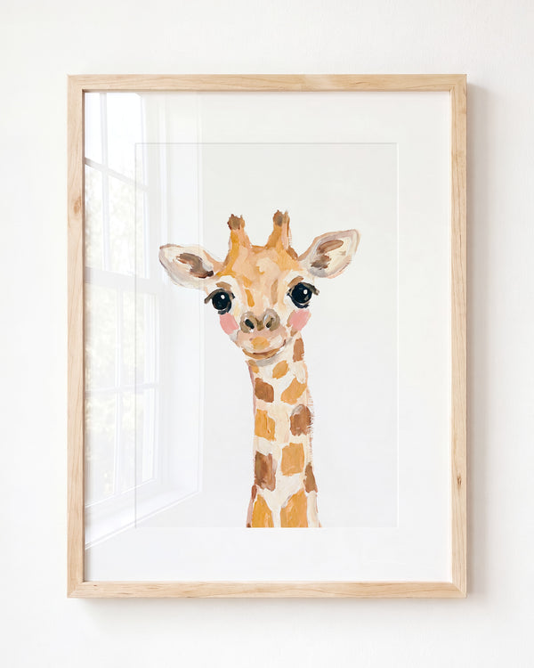 Little Painted Giraffe