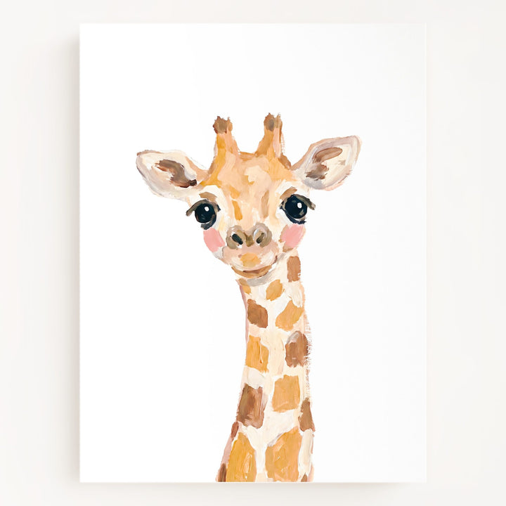 Little Painted Giraffe