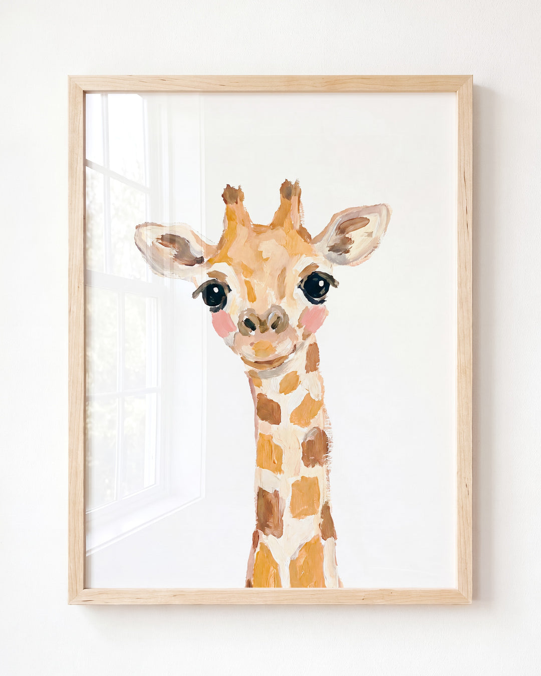 Little Painted Giraffe