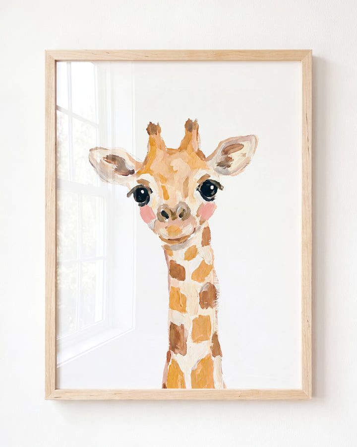 Little Painted Giraffe