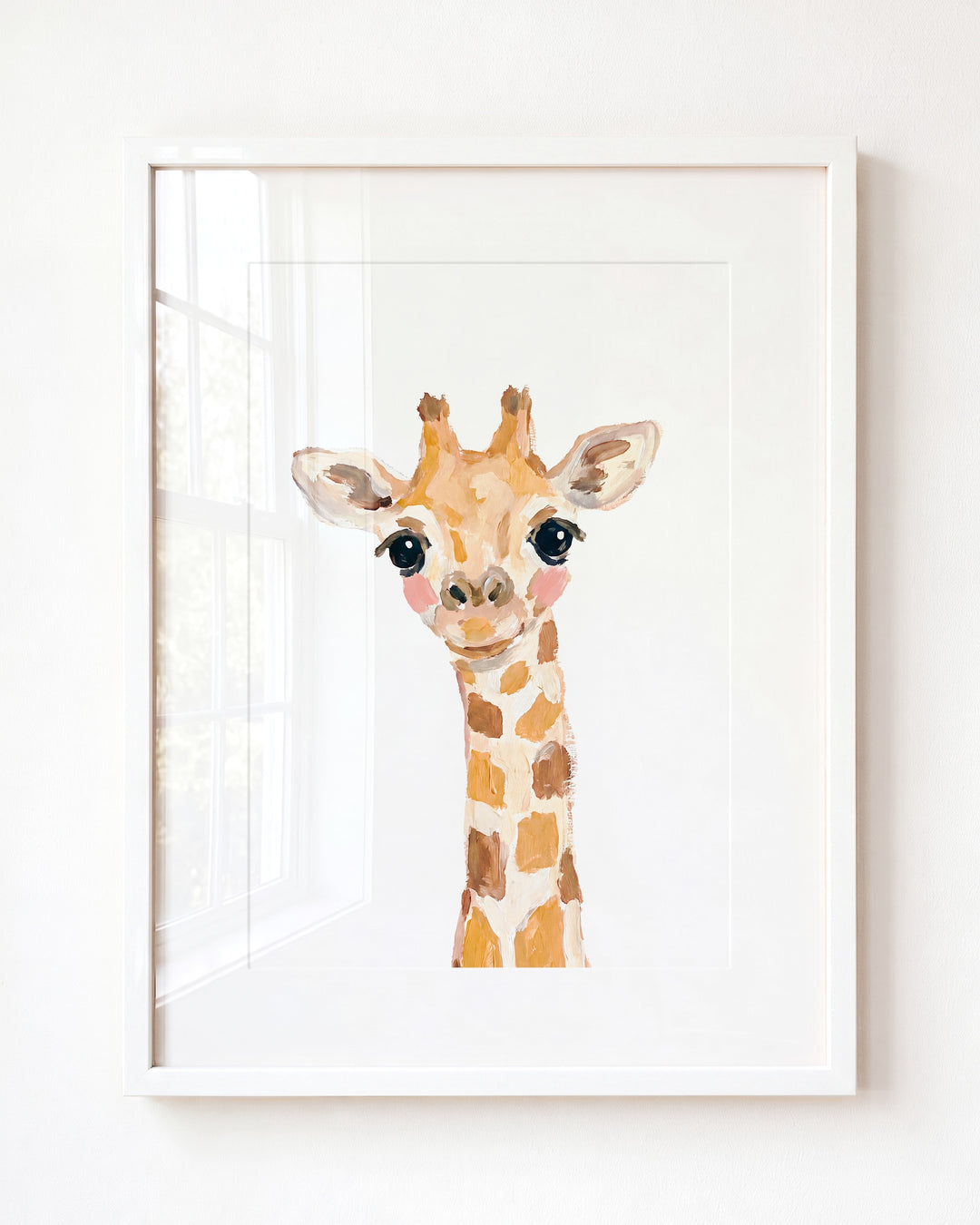 Little Painted Giraffe