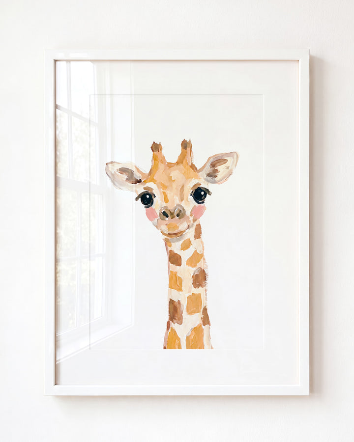 Little Painted Giraffe