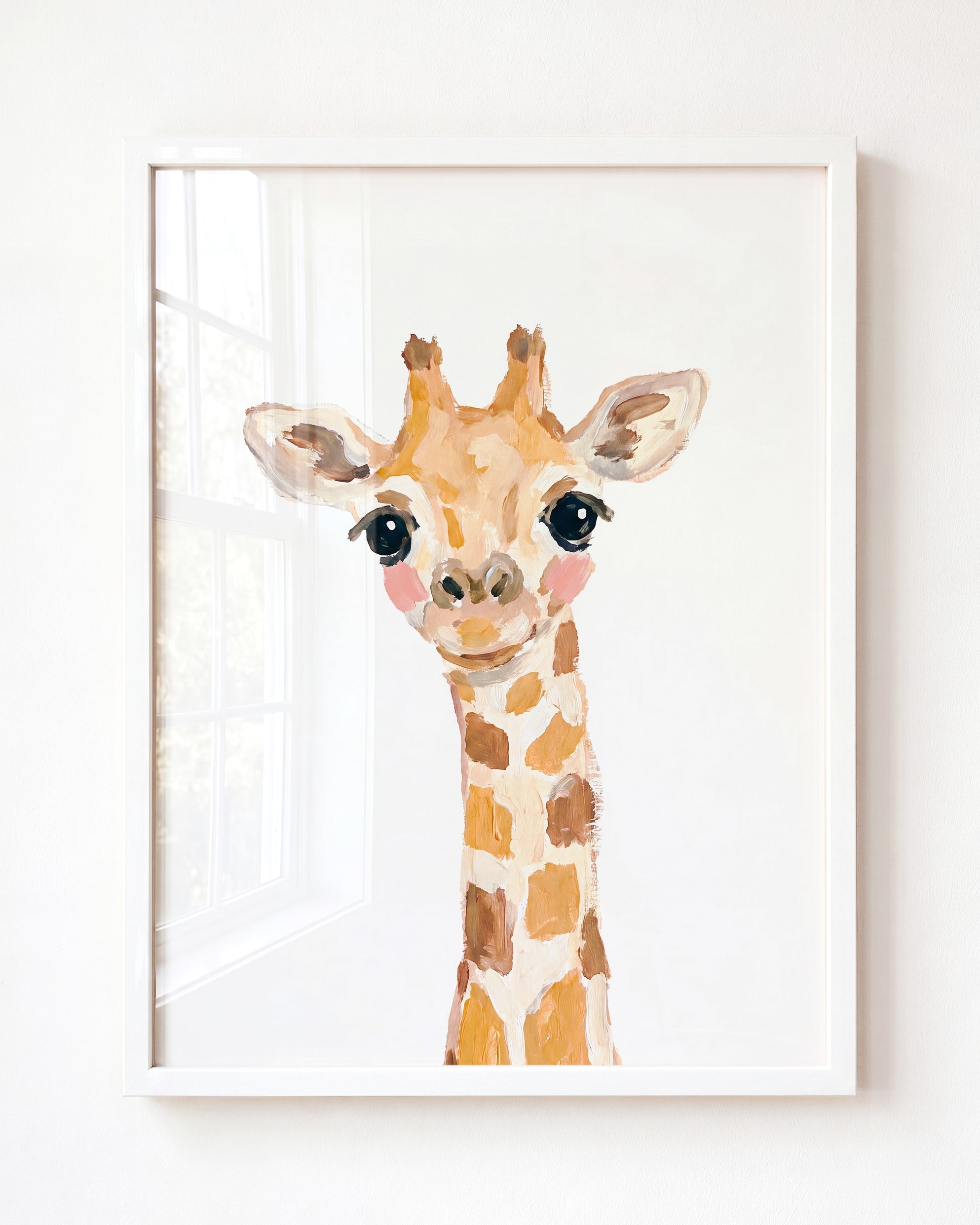 Little Painted Giraffe