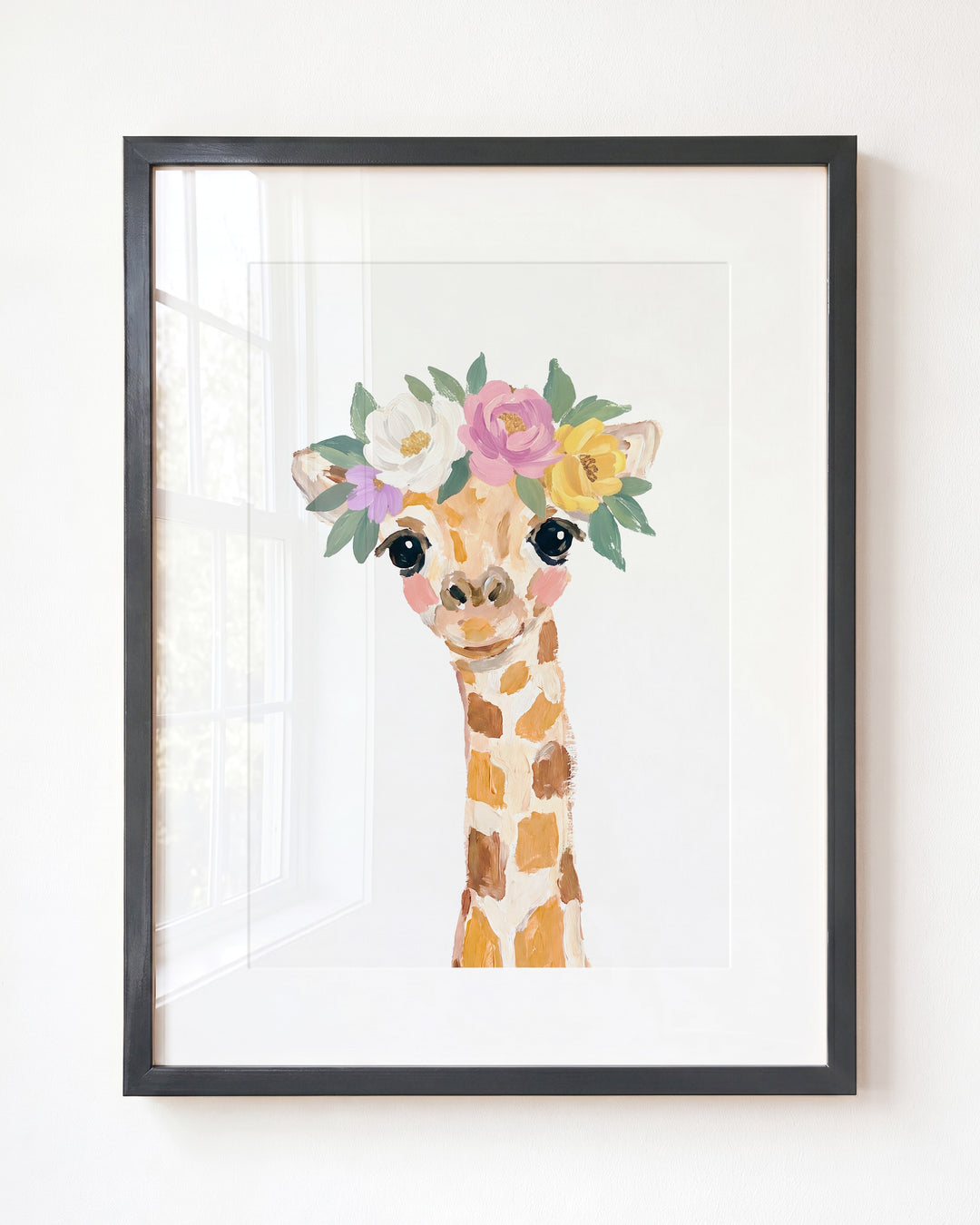 Little Painted Giraffe