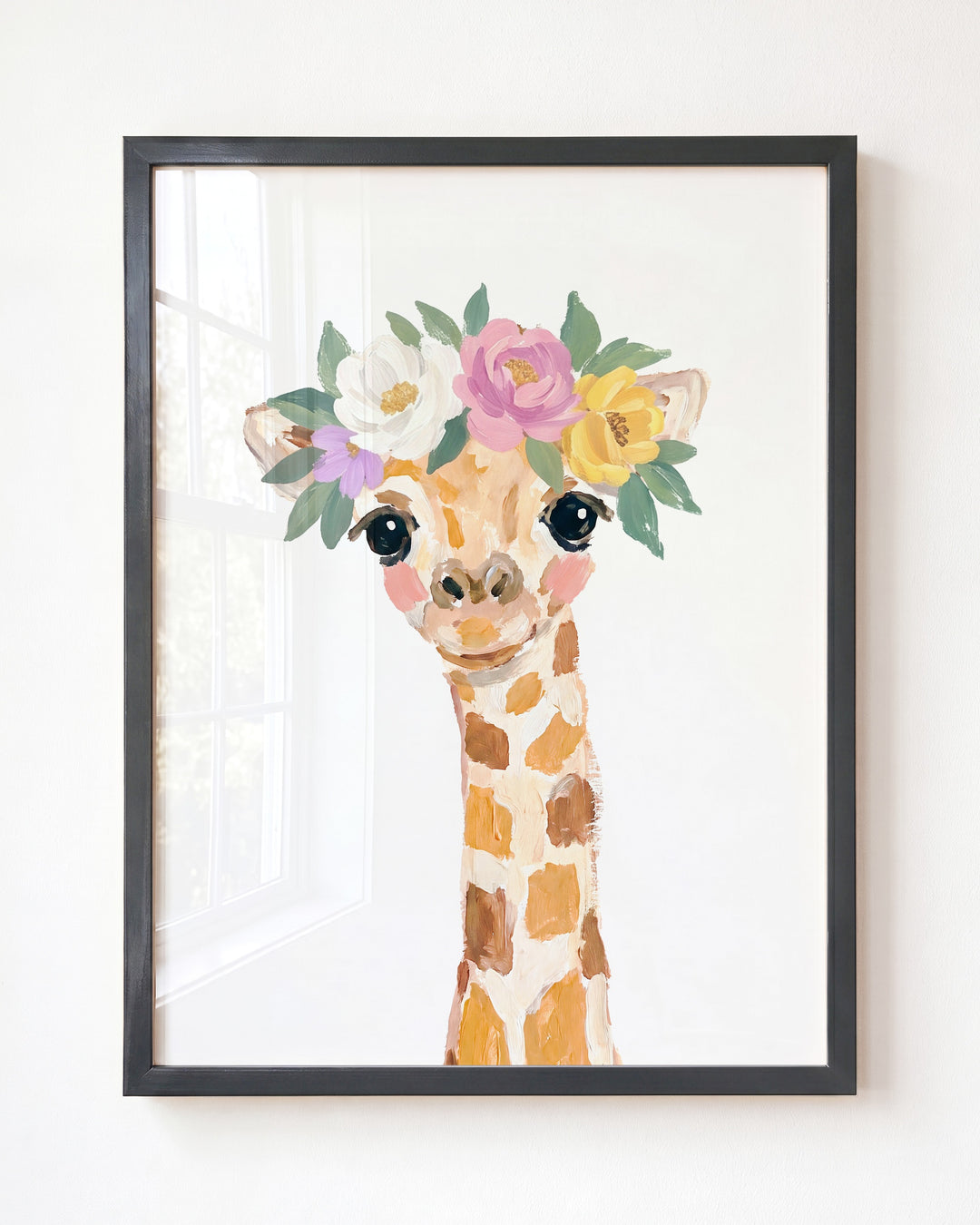 Little Painted Giraffe