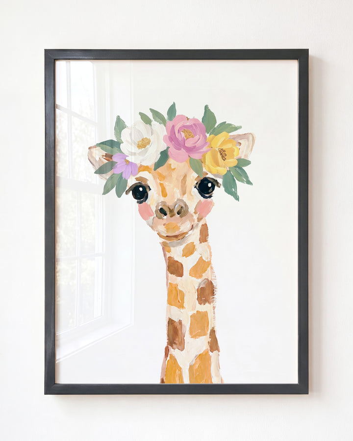 Little Painted Giraffe