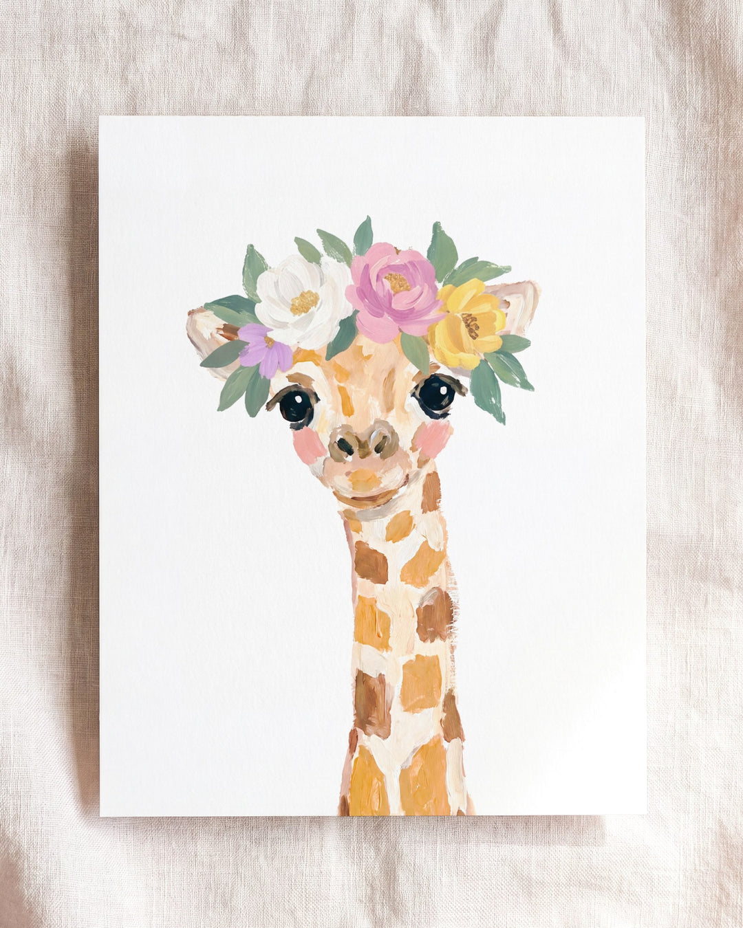 Little Painted Giraffe