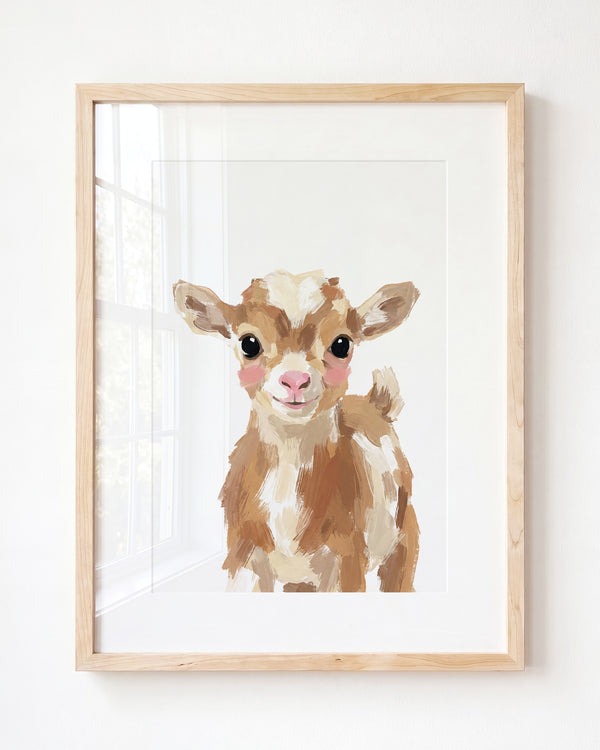 Little Painted Goat