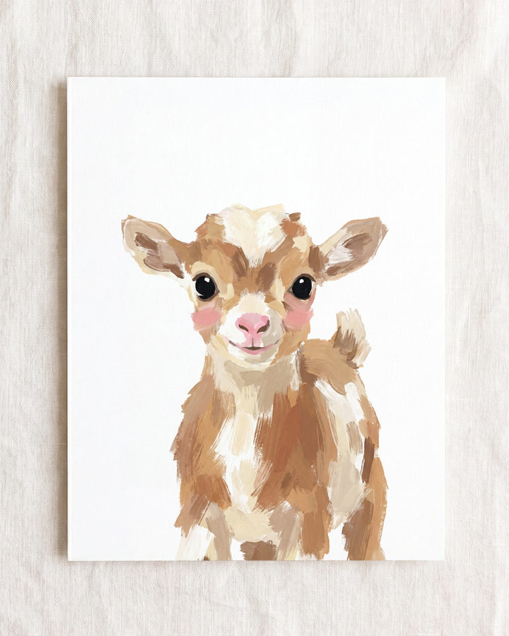 Little Painted Goat