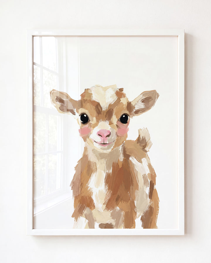Little Painted Goat