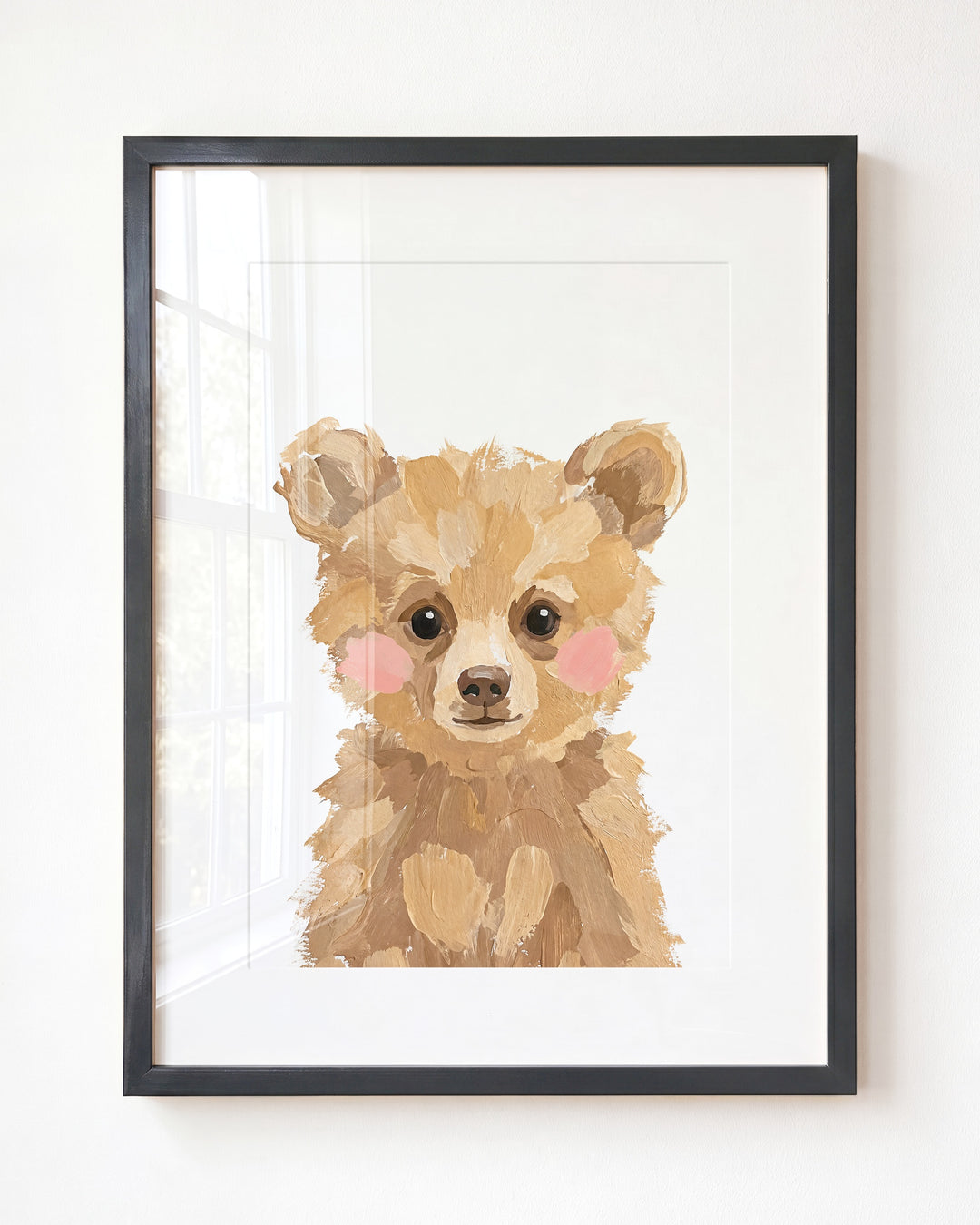 Little Painted Grizzly Bear