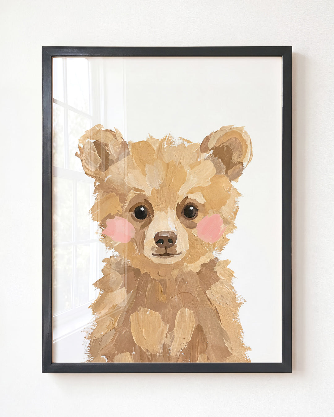 Little Painted Grizzly Bear
