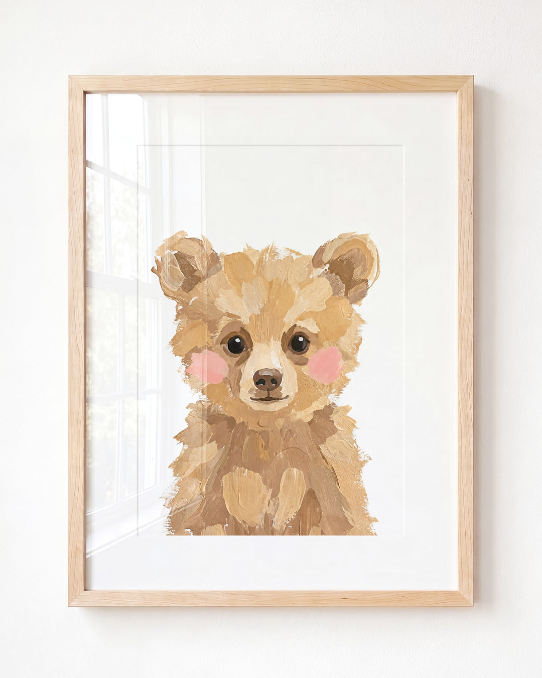 Little Painted Grizzly Bear