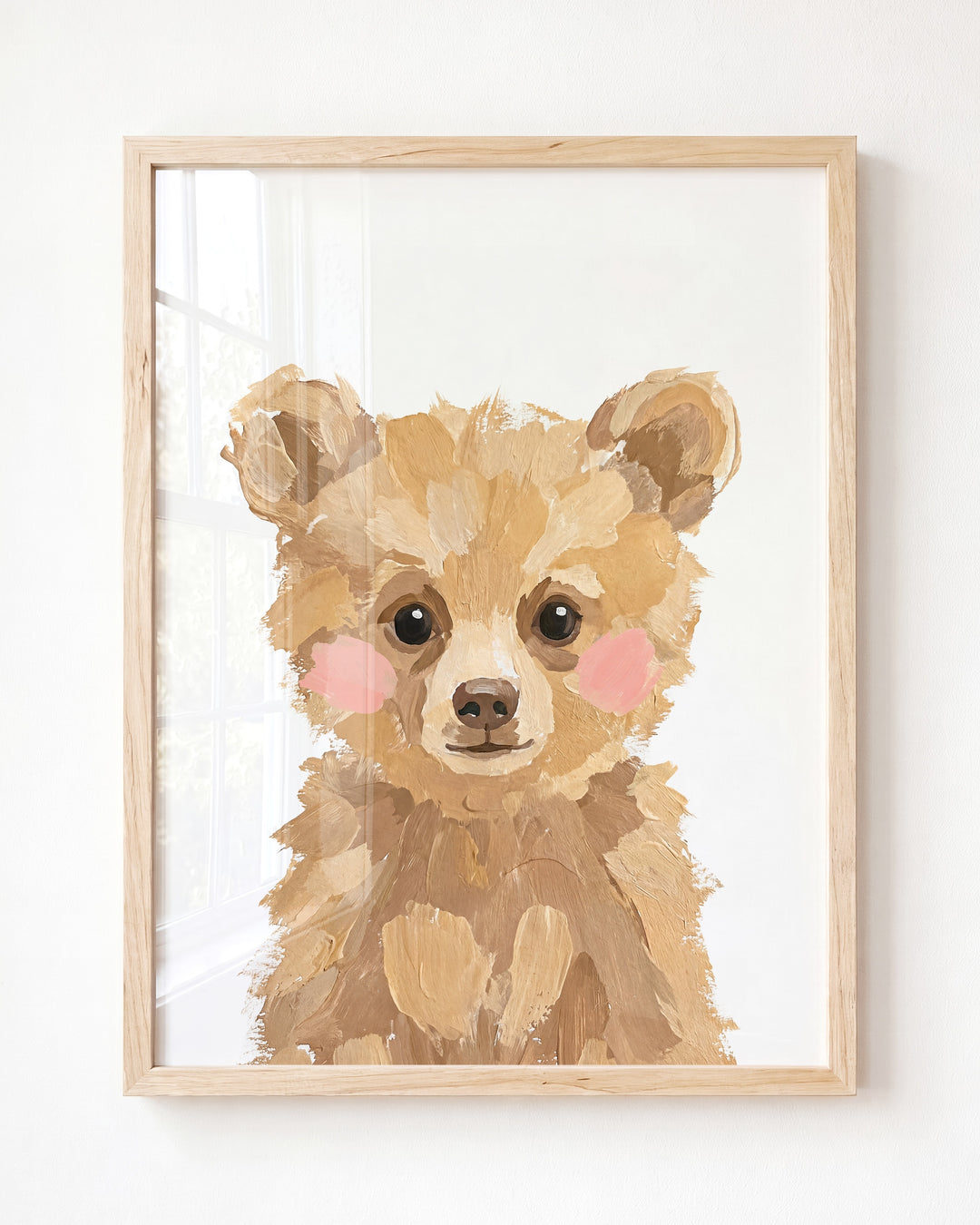Little Painted Grizzly Bear