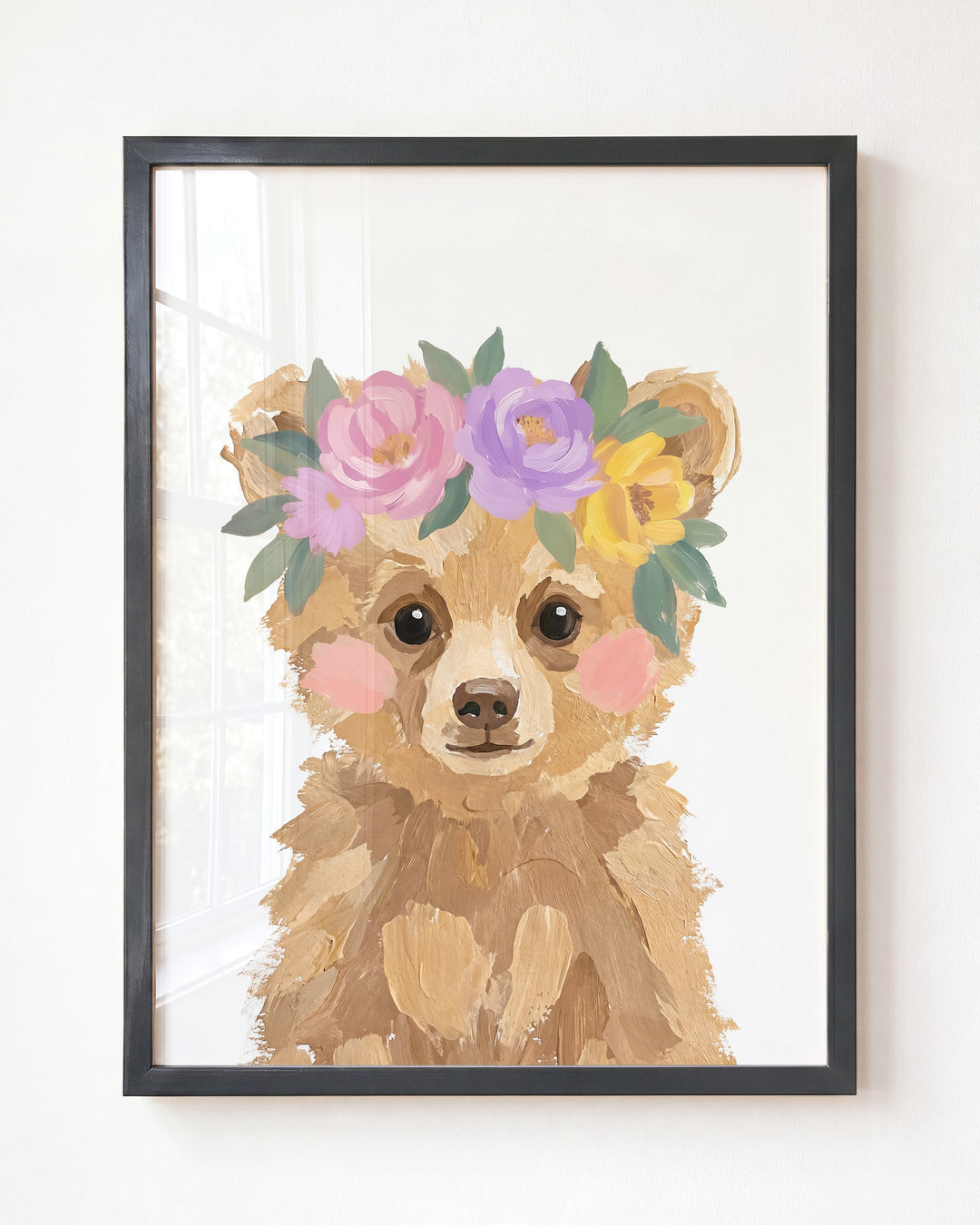 Little Painted Grizzly Bear