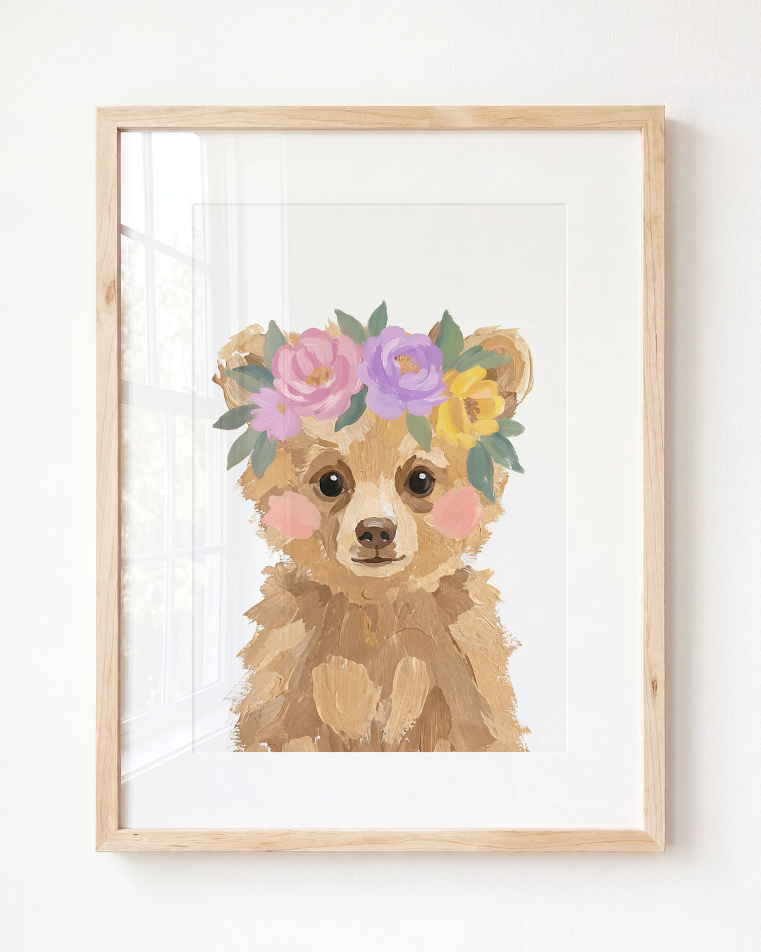 Little Painted Grizzly Bear