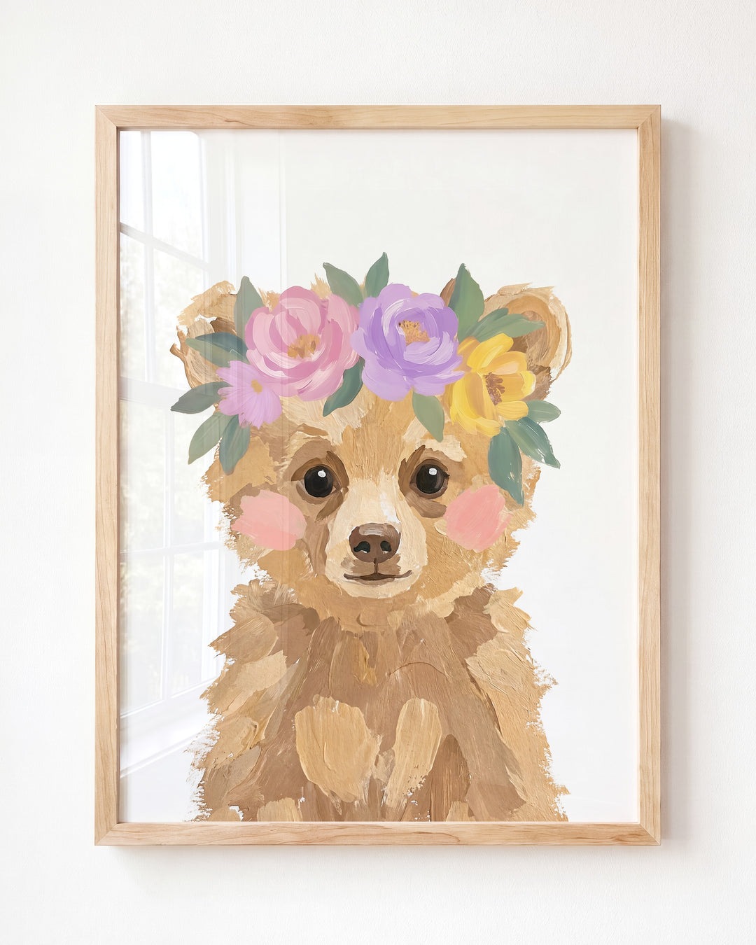 Little Painted Grizzly Bear
