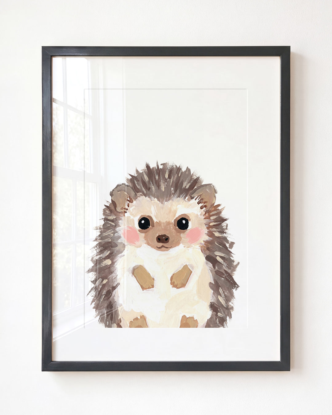 Little Painted Hedgehog