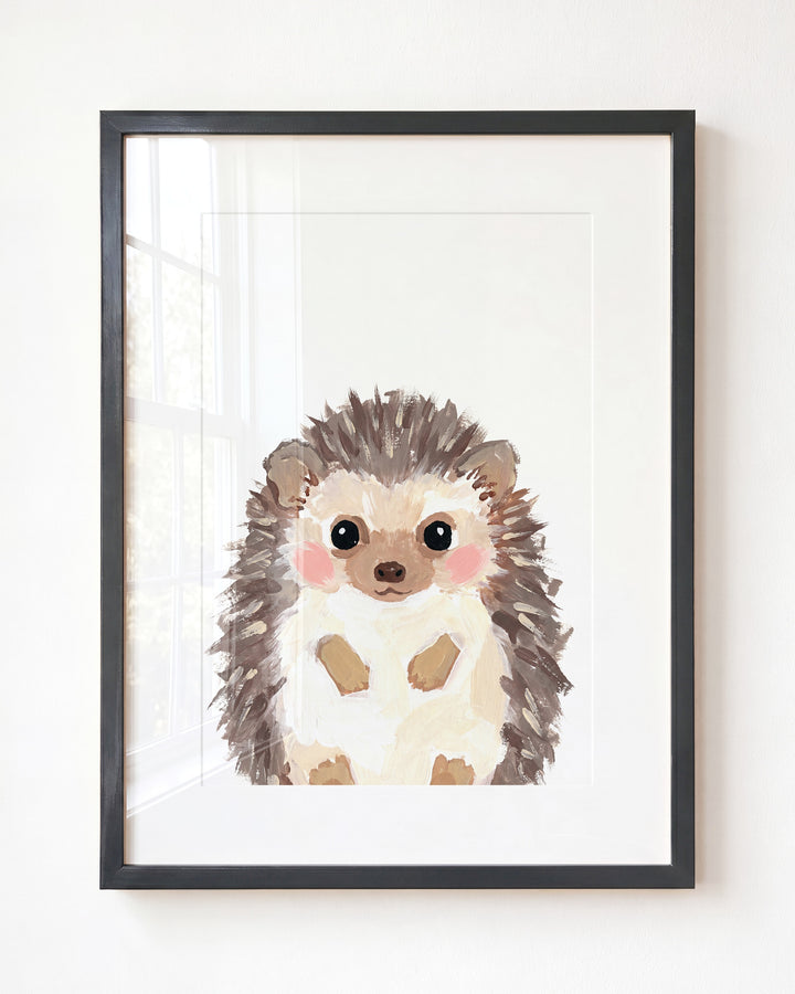 Little Painted Hedgehog