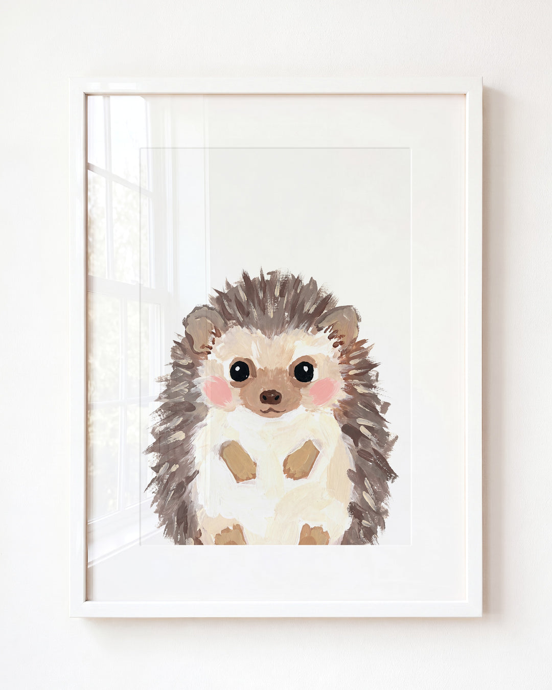 Little Painted Hedgehog