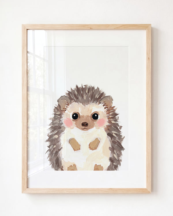 Little Painted Hedgehog