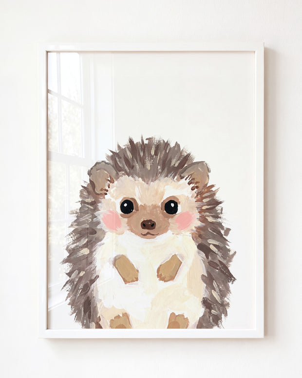 Little Painted Hedgehog