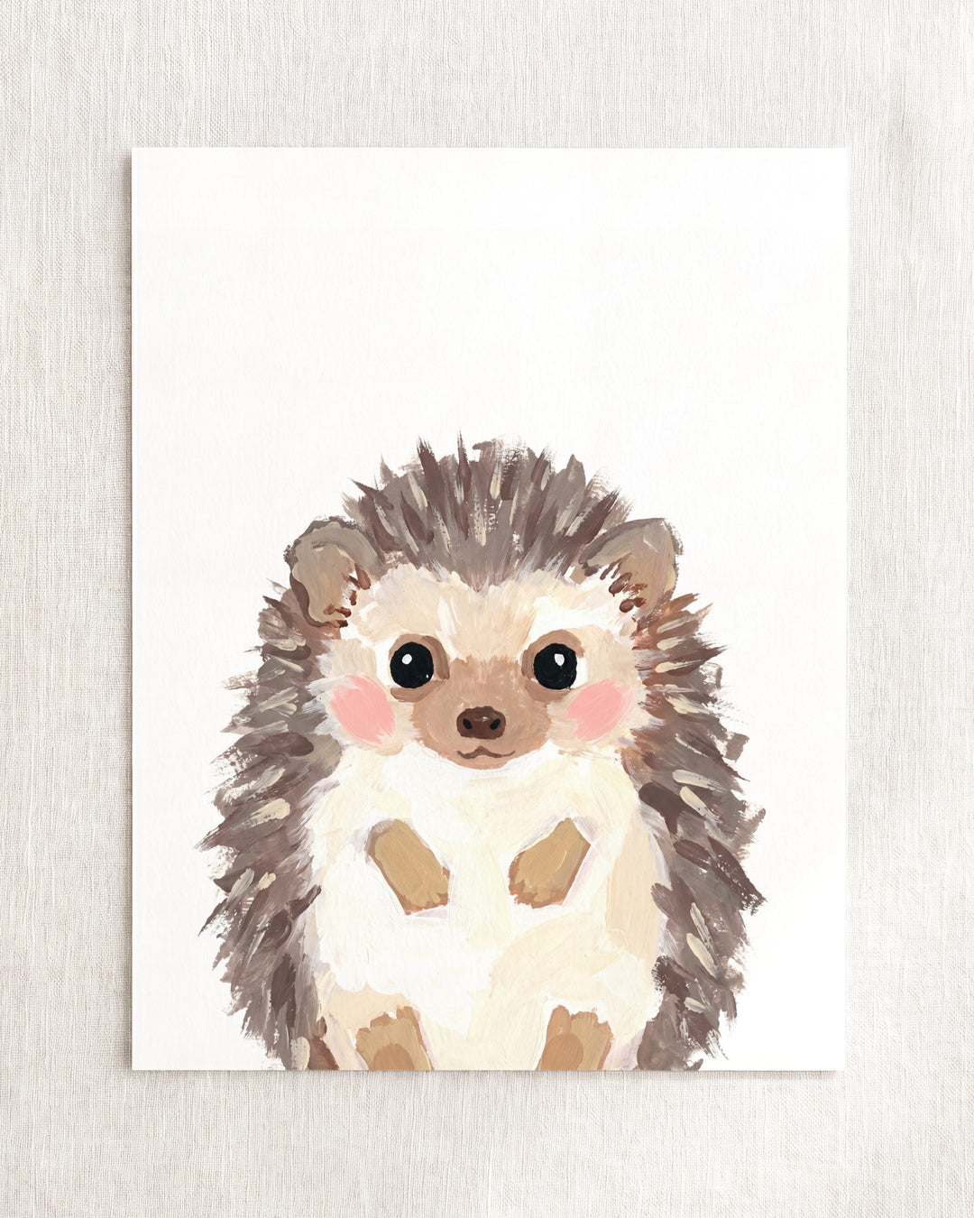 Little Painted Hedgehog