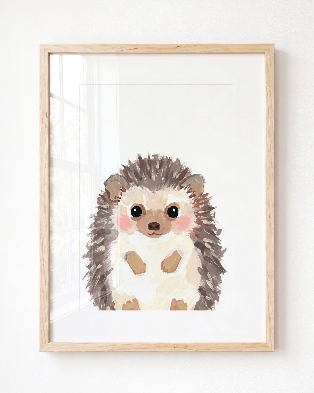 Little Painted Hedgehog