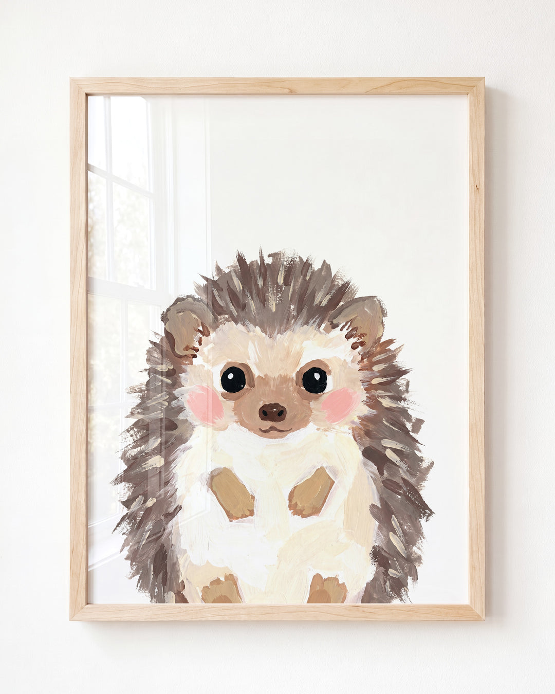 Little Painted Hedgehog