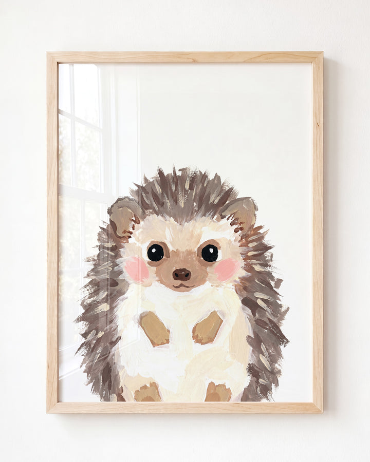 Little Painted Hedgehog