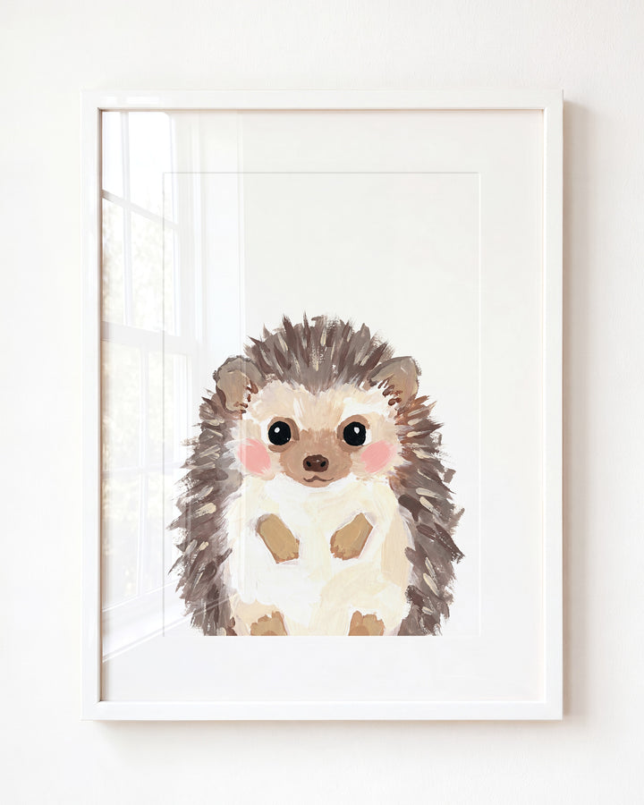 Little Painted Hedgehog
