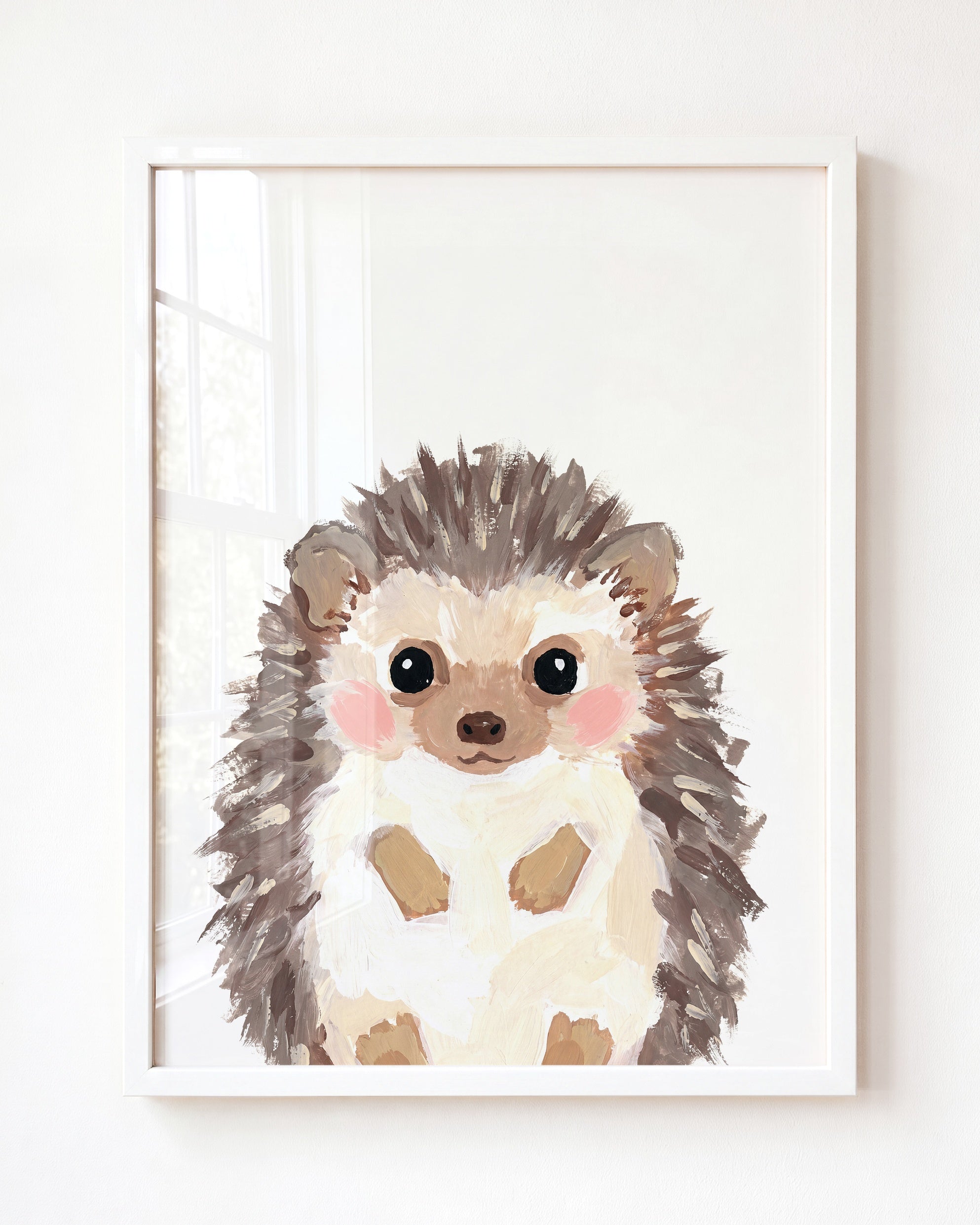 Little Painted Hedgehog