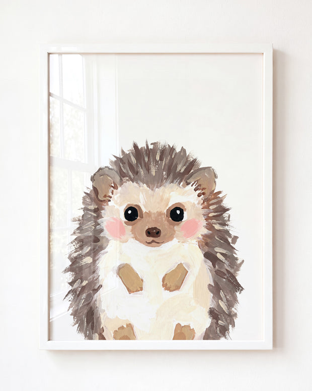 Little Painted Hedgehog