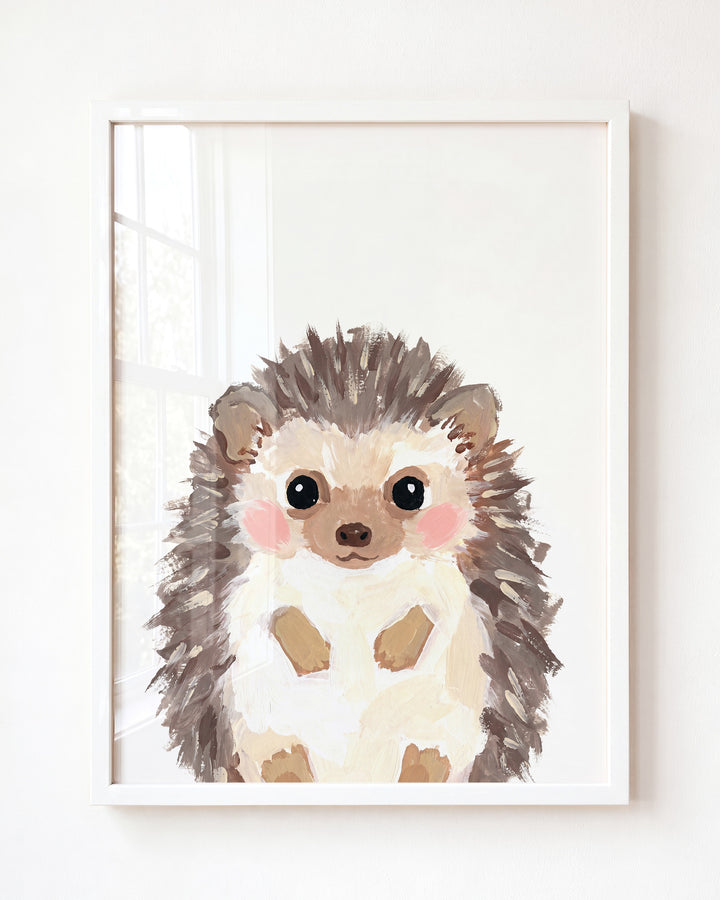 Little Painted Hedgehog