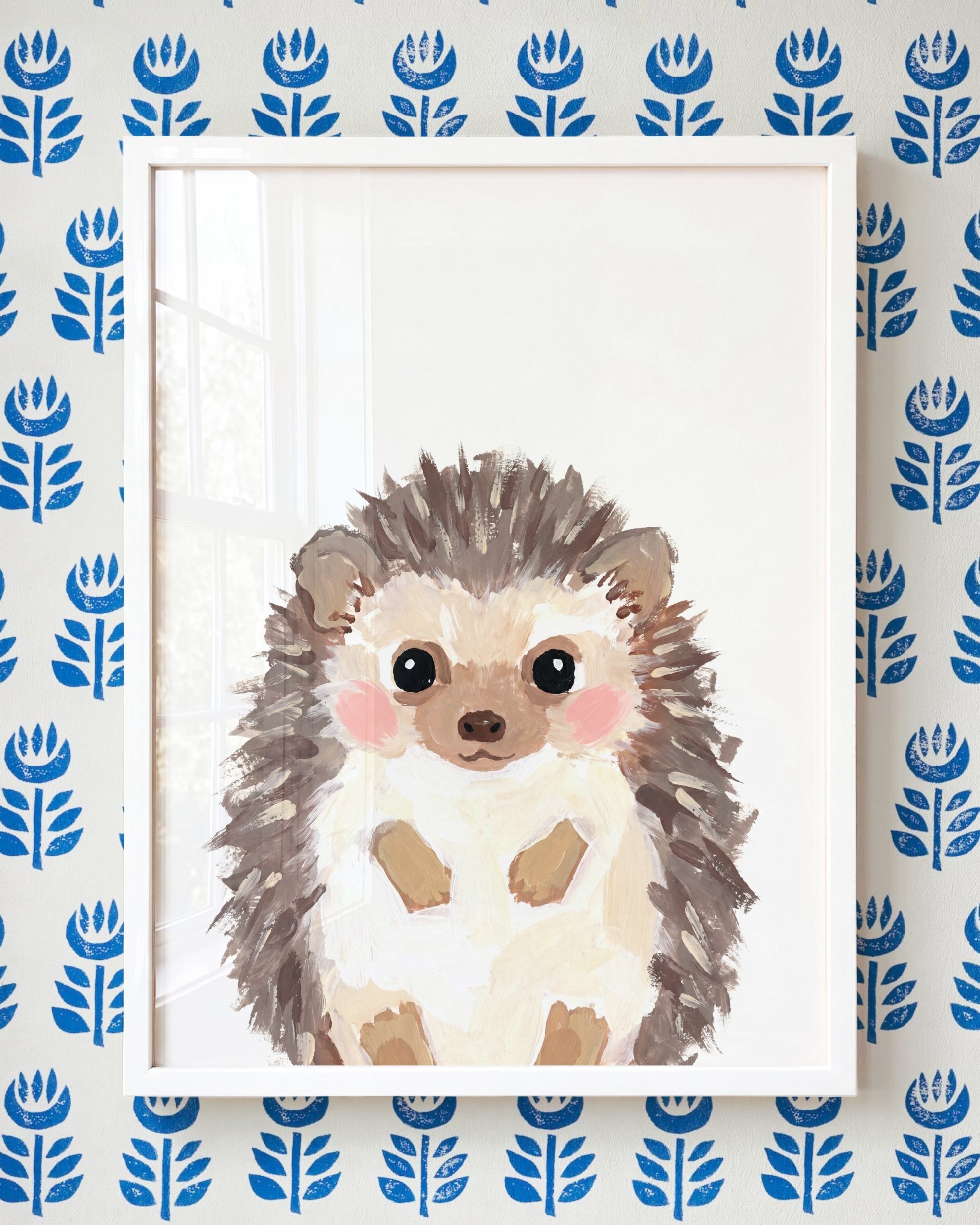 Little Painted Hedgehog